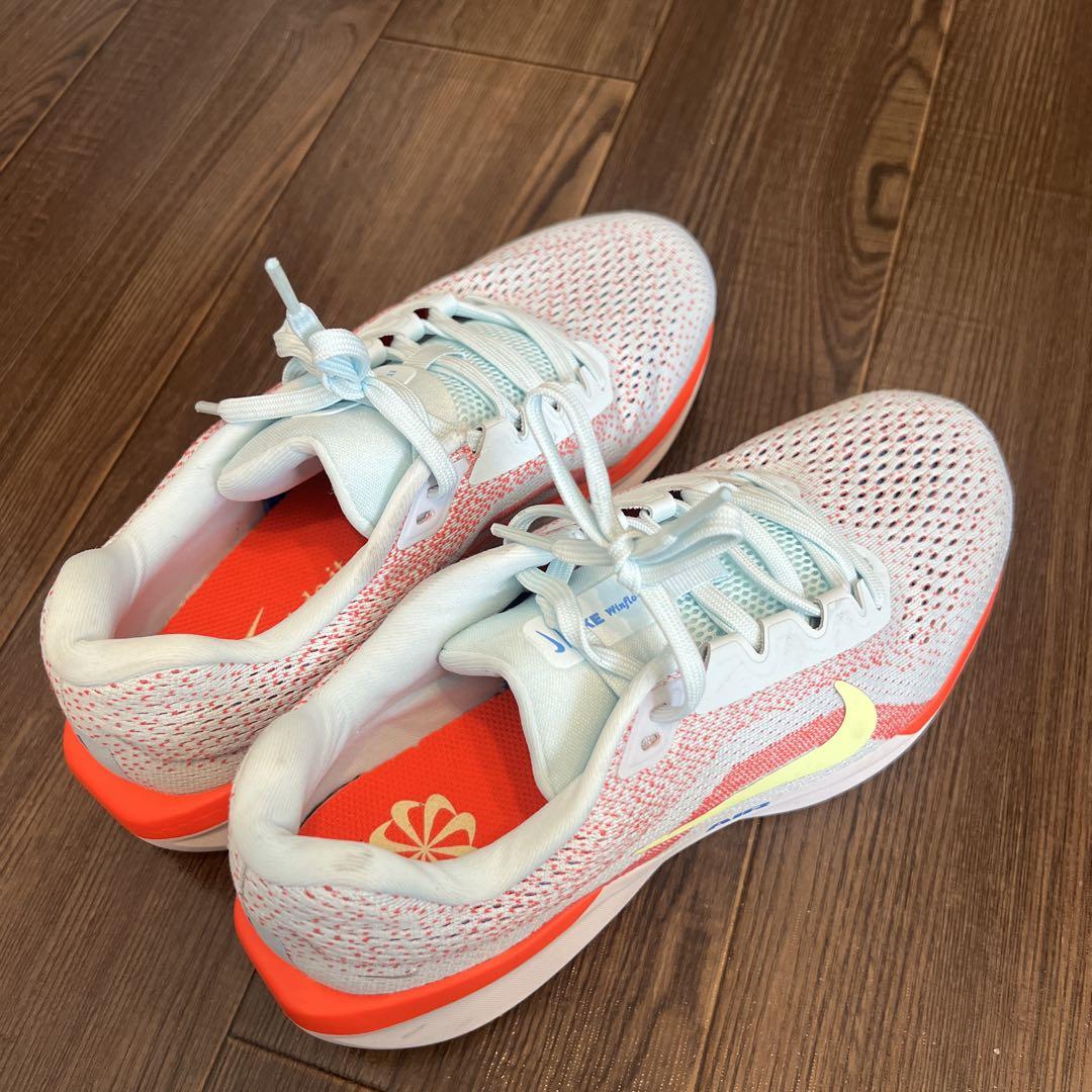 Nike ウィンフロー11 ランニングシューズ ライトブルー/オレンジ