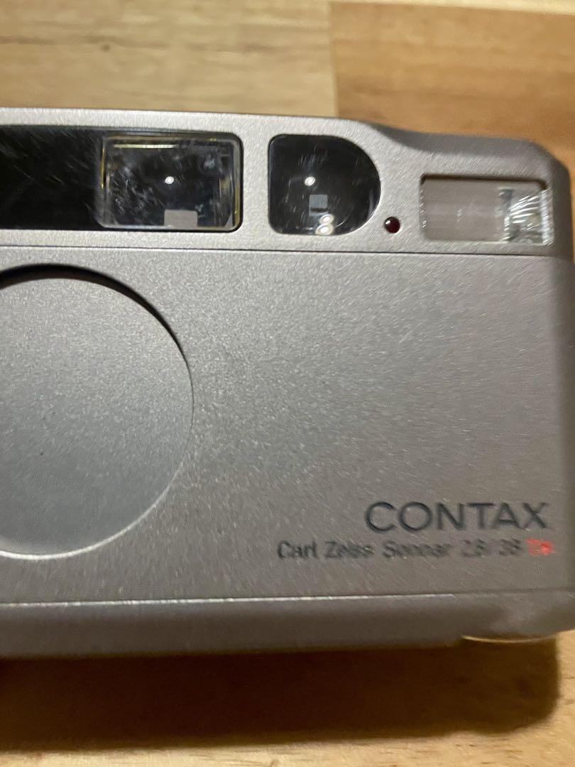 コンタックスCONTAX  T2 ジャンク品