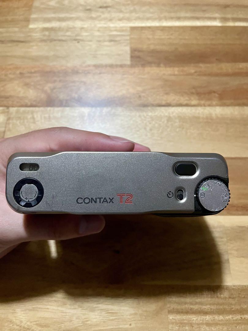 コンタックスCONTAX  T2 ジャンク品
