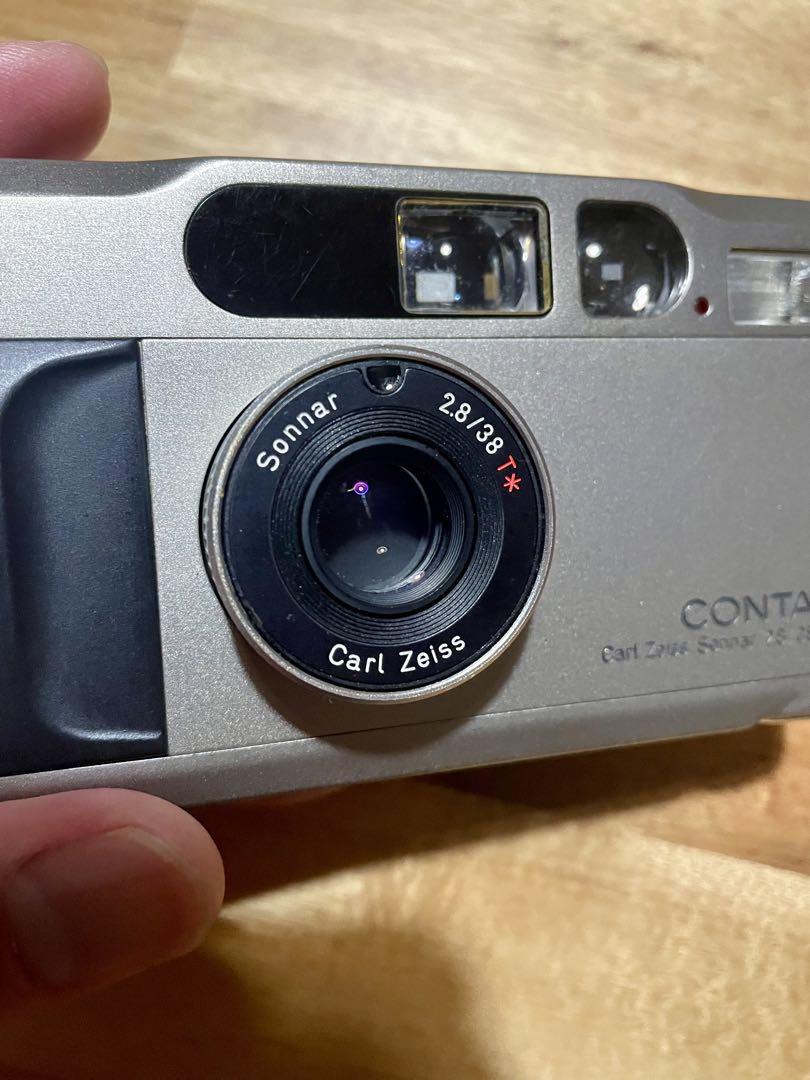 コンタックスCONTAX  T2 ジャンク品