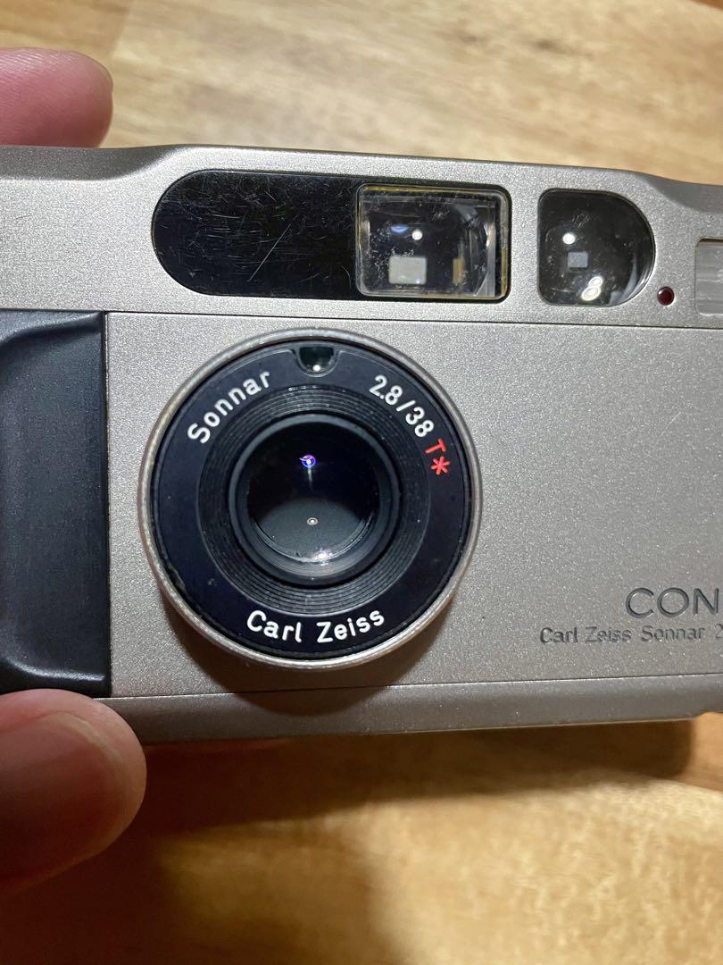 コンタックスCONTAX  T2 ジャンク品