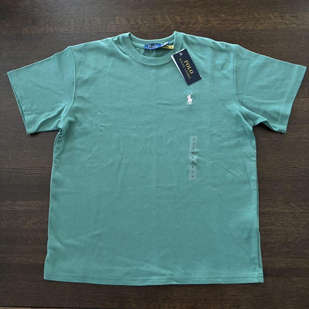 ポロラルフローレン　Tシャツ グリーン系 未使用 サイズ US/S