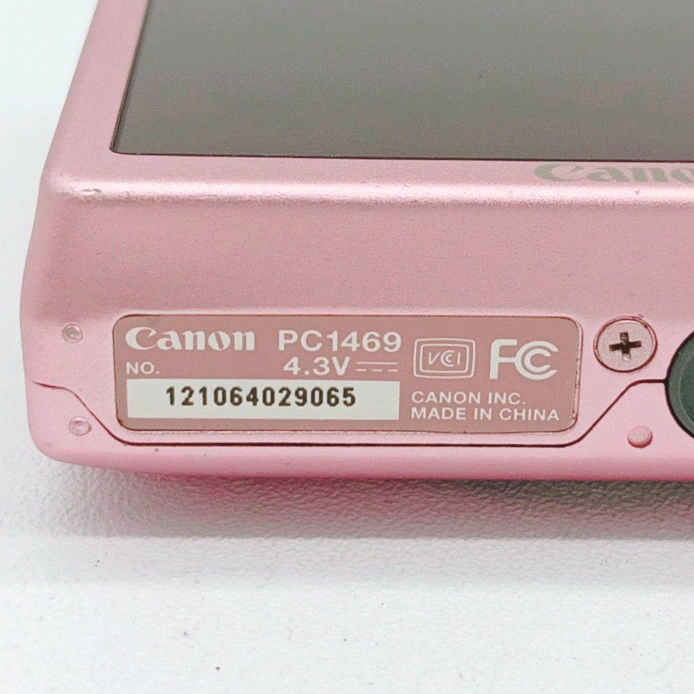 Canon IXY 200F ピンク キャノン キヤノン イクシー デジカメ