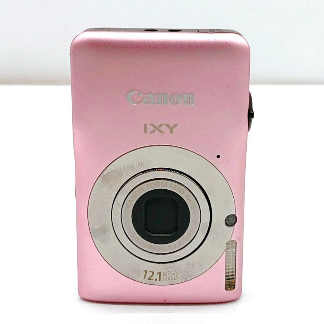 Canon IXY 200F ピンク キャノン キヤノン イクシー デジカメ