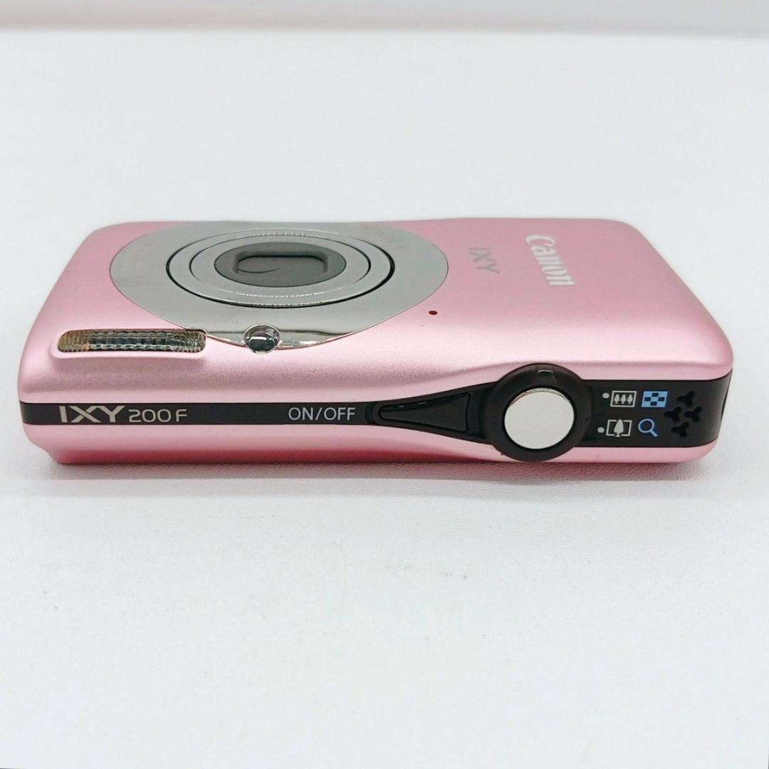 Canon IXY 200F ピンク キャノン キヤノン イクシー デジカメ