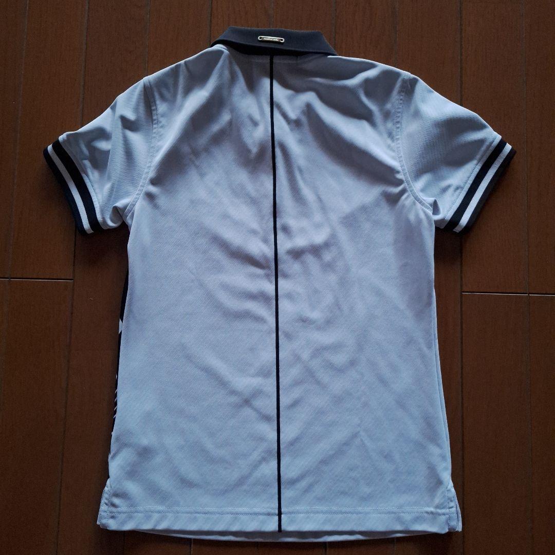 【美品】MARK & GOLF スカルデザインポロシャツ