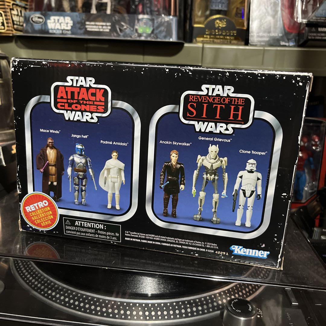 スターウォーズ レトロコレクション エピソード2 、3 マルチパック スターウォーズ レトロコレクション エピソード2 、3 マルチパック