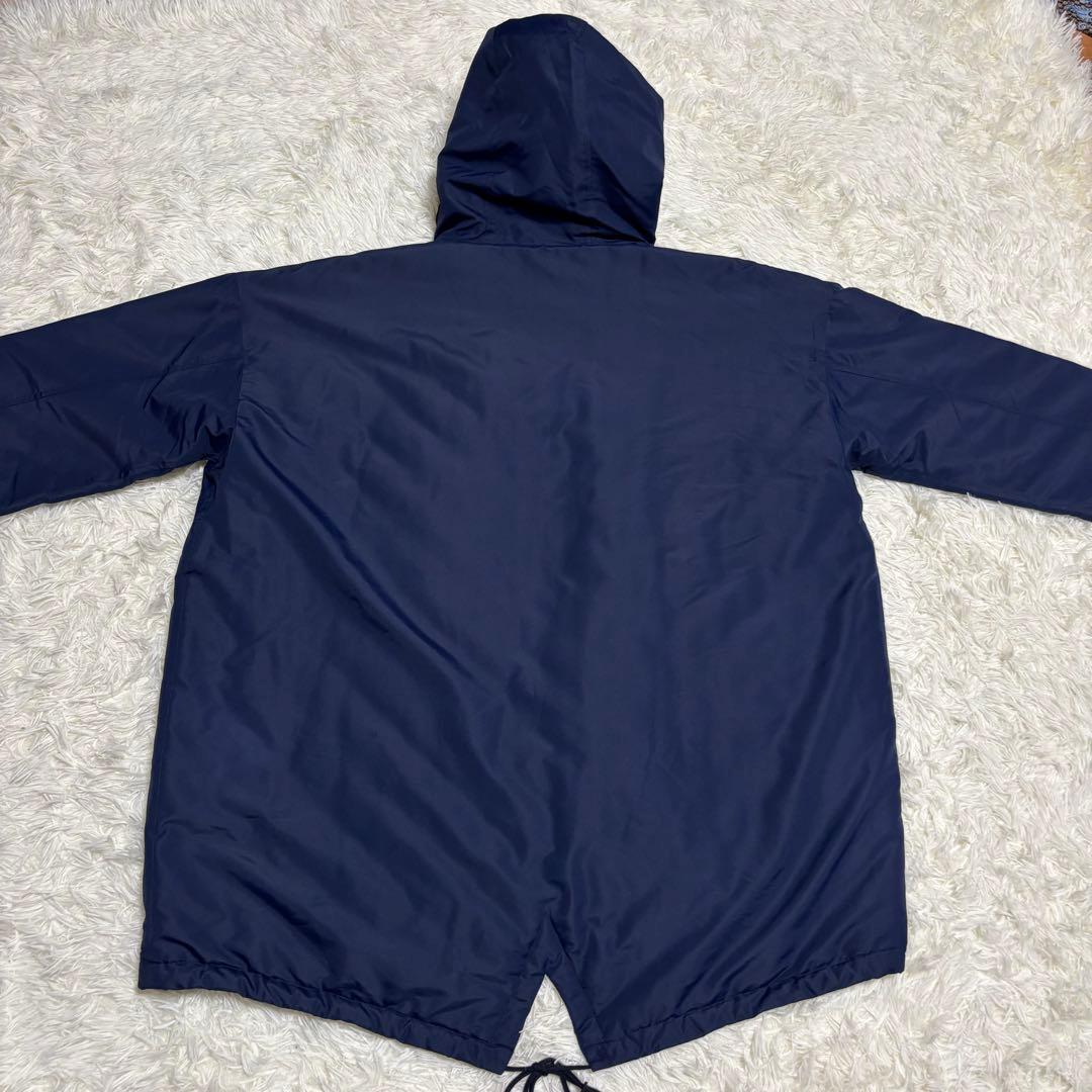 【タグ付き・未使用級】canterbury フード付きジャケット 3L ネイビー タグ付き・未使用級】canterbury フード付きジャケット 3L