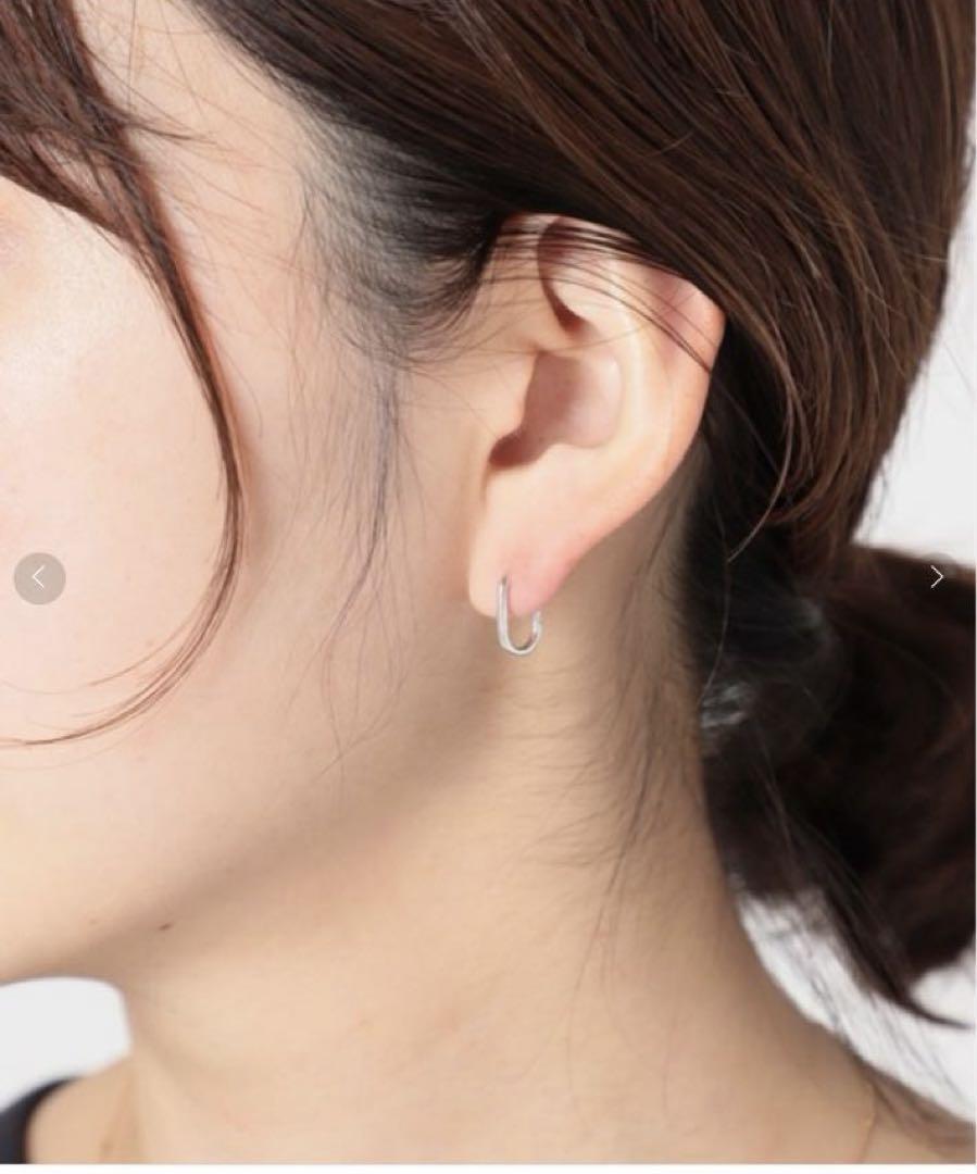 美品　GIGI（ジジ）IENA （イエナ ）別注 ドロップパールピアス　2WAY