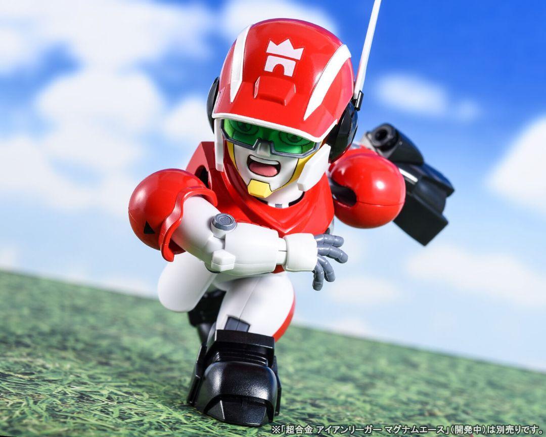 「超合金アイアンリーガー マグナムエース」新品 アイアンリーガー マグナムエース