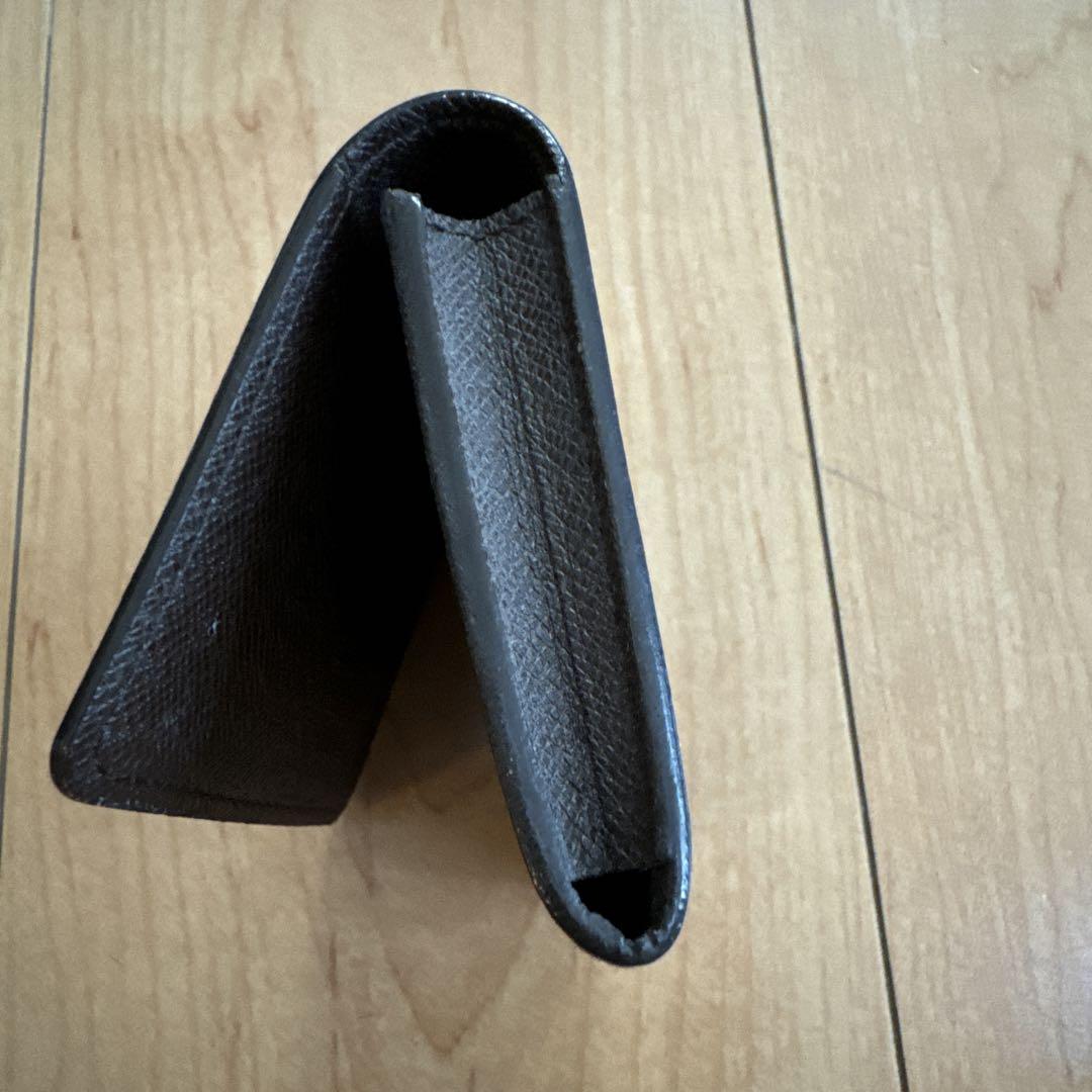 ルイヴィトン ダミエ 名刺入れ 美品