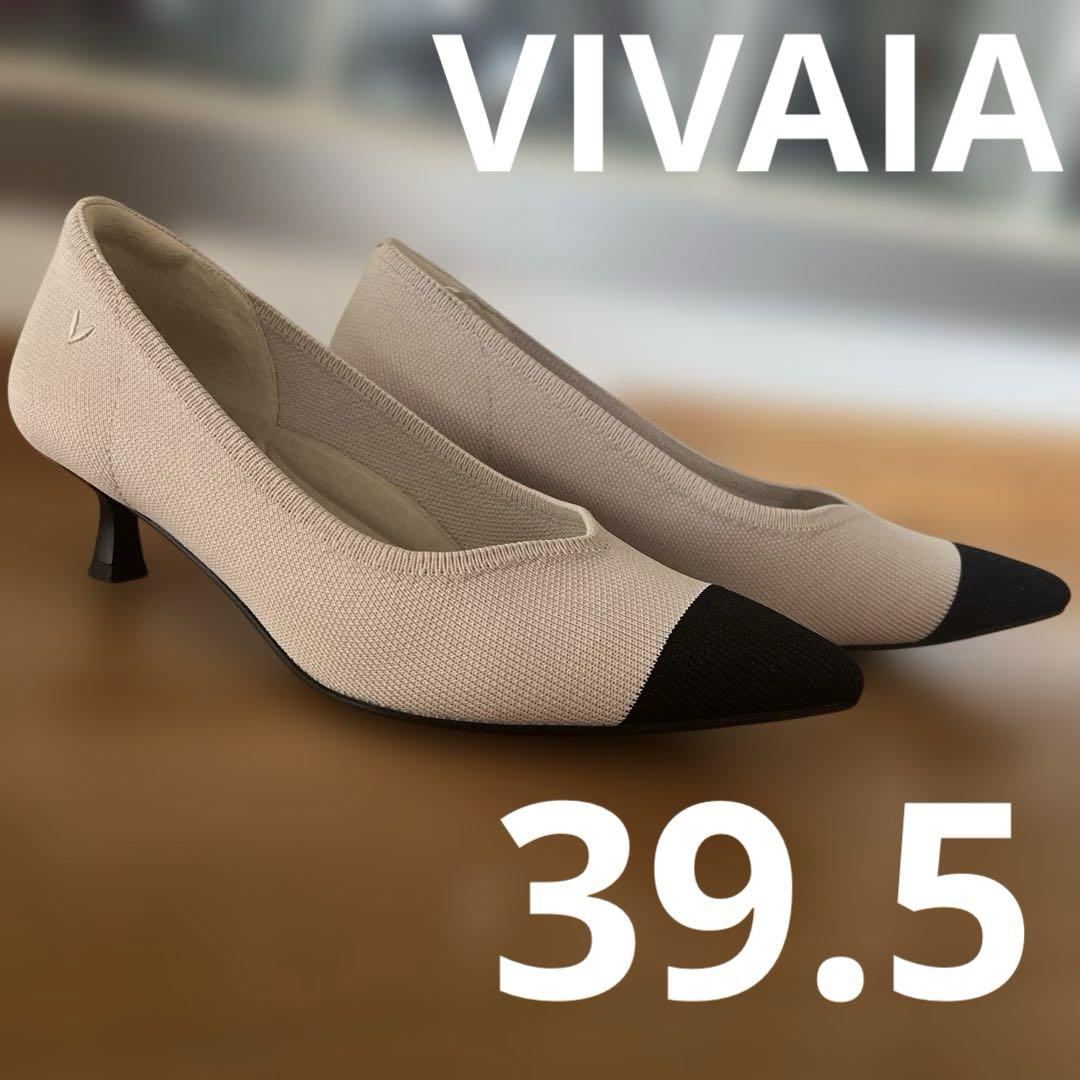 VIVAIA [Anna] ポインテッドトゥ ミッドヒール　39.5