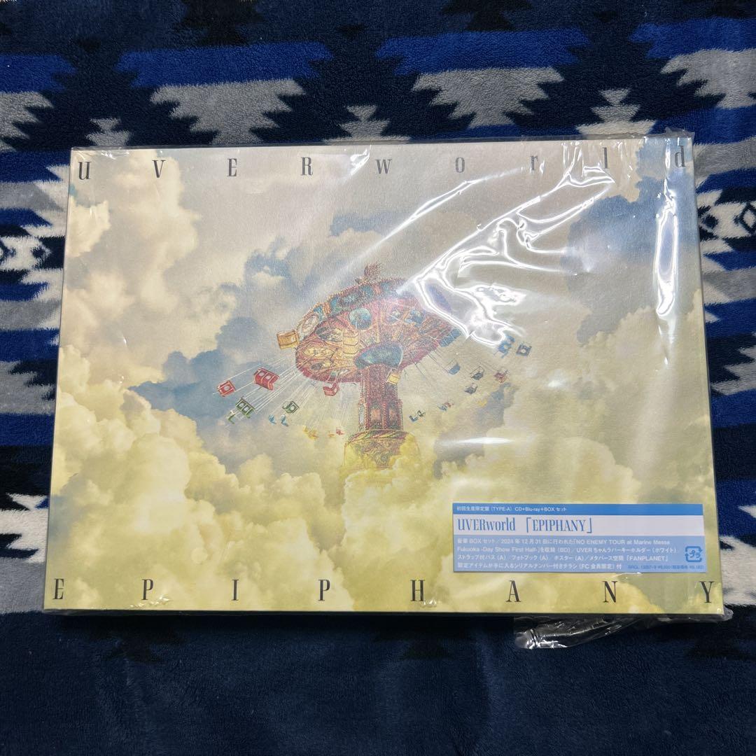 UVERworld EPIPHANY 初回生産限定盤 TYPE-A