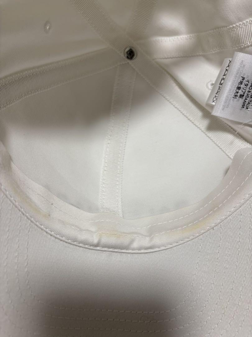 BALENCIAGA ホワイトキャップ 保存袋付き