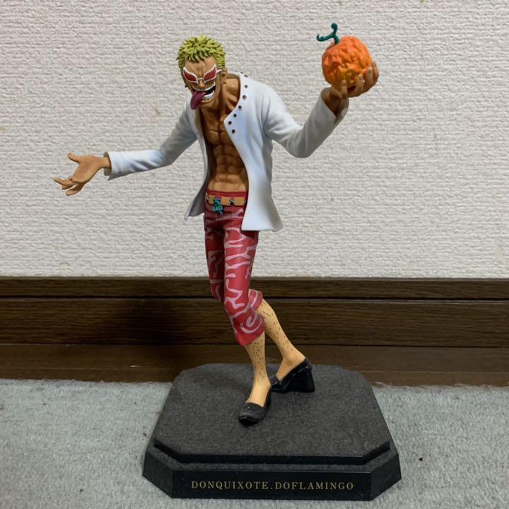 一番くじ ワンピース トラファルガー ロー ドンキホーテ ドフラミンゴ メルカリ