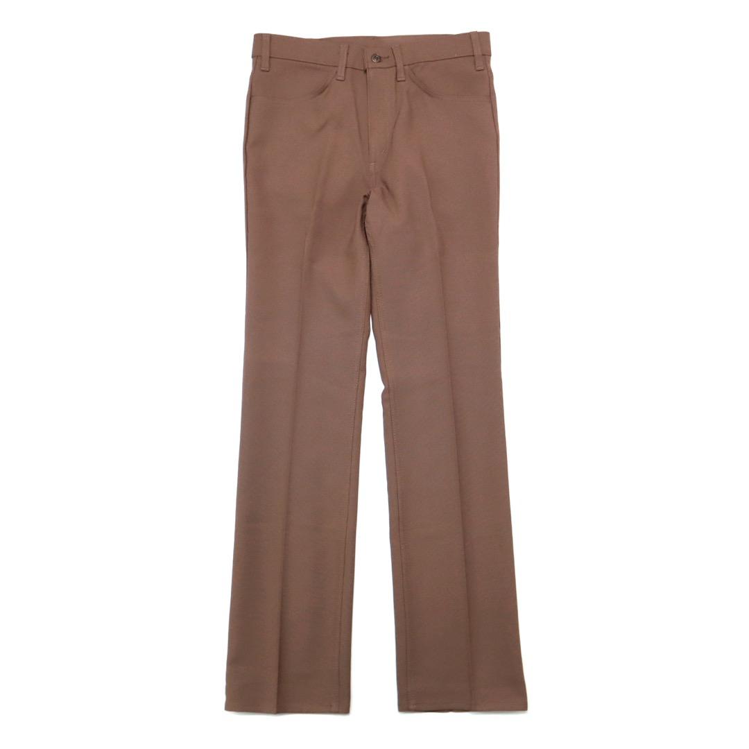 デッドストック 90s ビンテージ リーバイス 517 スタプレ パンツ 古着 90s リーバイス517 ブーツカット スタプレ パンツ 紺系 実寸W43