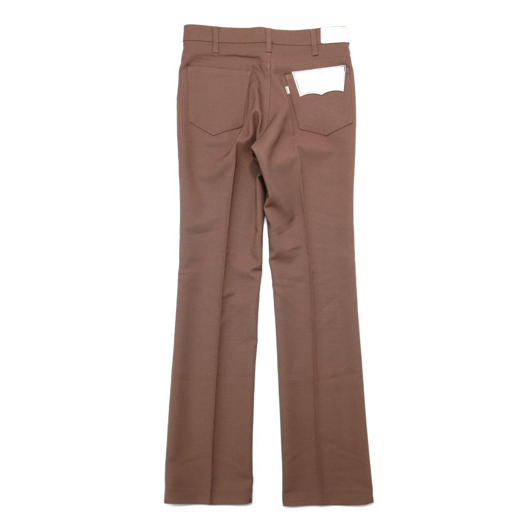 デッドストック 90s ビンテージ リーバイス 517 スタプレ パンツ 古着 90s リーバイス517 ブーツカット スタプレ パンツ 紺系 実寸W43