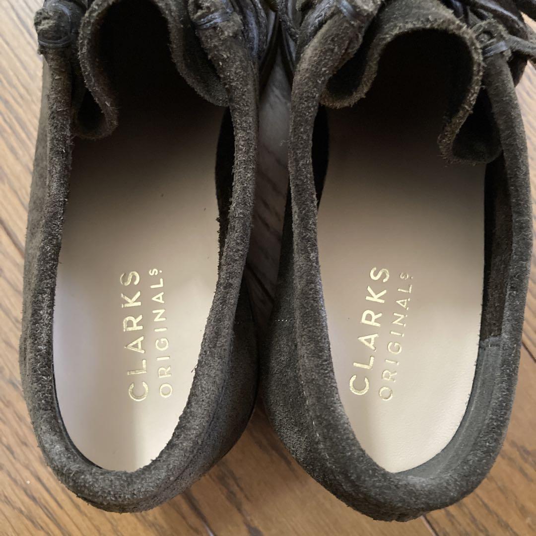 美品　CLARKS オリジナルズ　24.5cm
