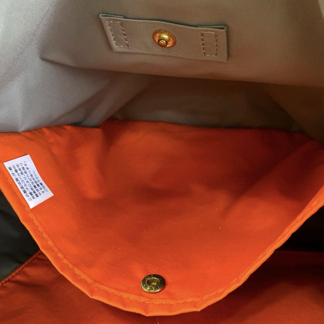 【極美品】PORTER 2 SHOULDER BAG(L) ベージュ