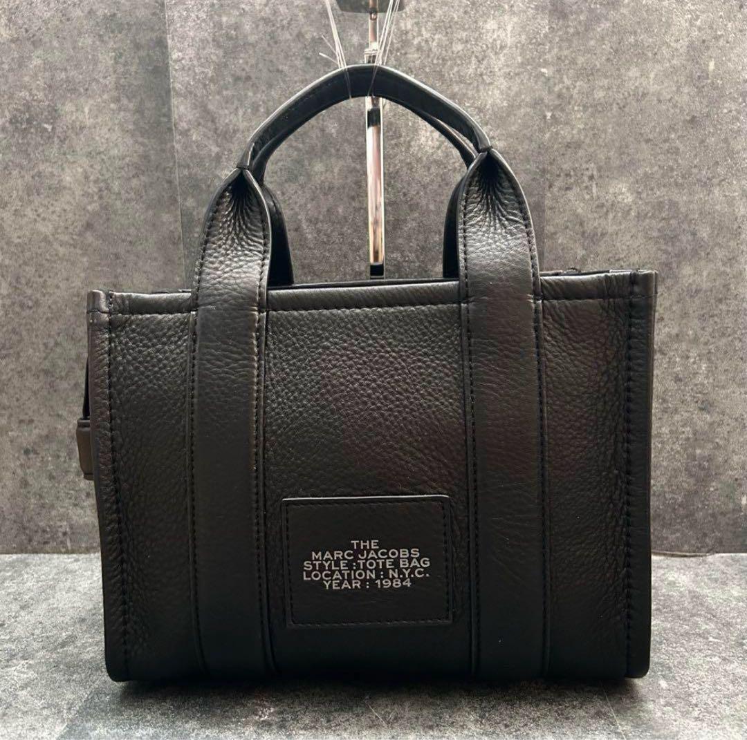 ✨極美品✨マークジェイコブス ザ レザー トートバッグ 2way