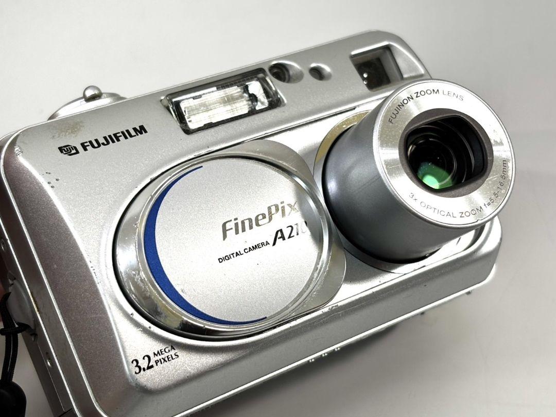 【動作確認済】 FUJIFILM Finepix A210 フジデジタルカメラ