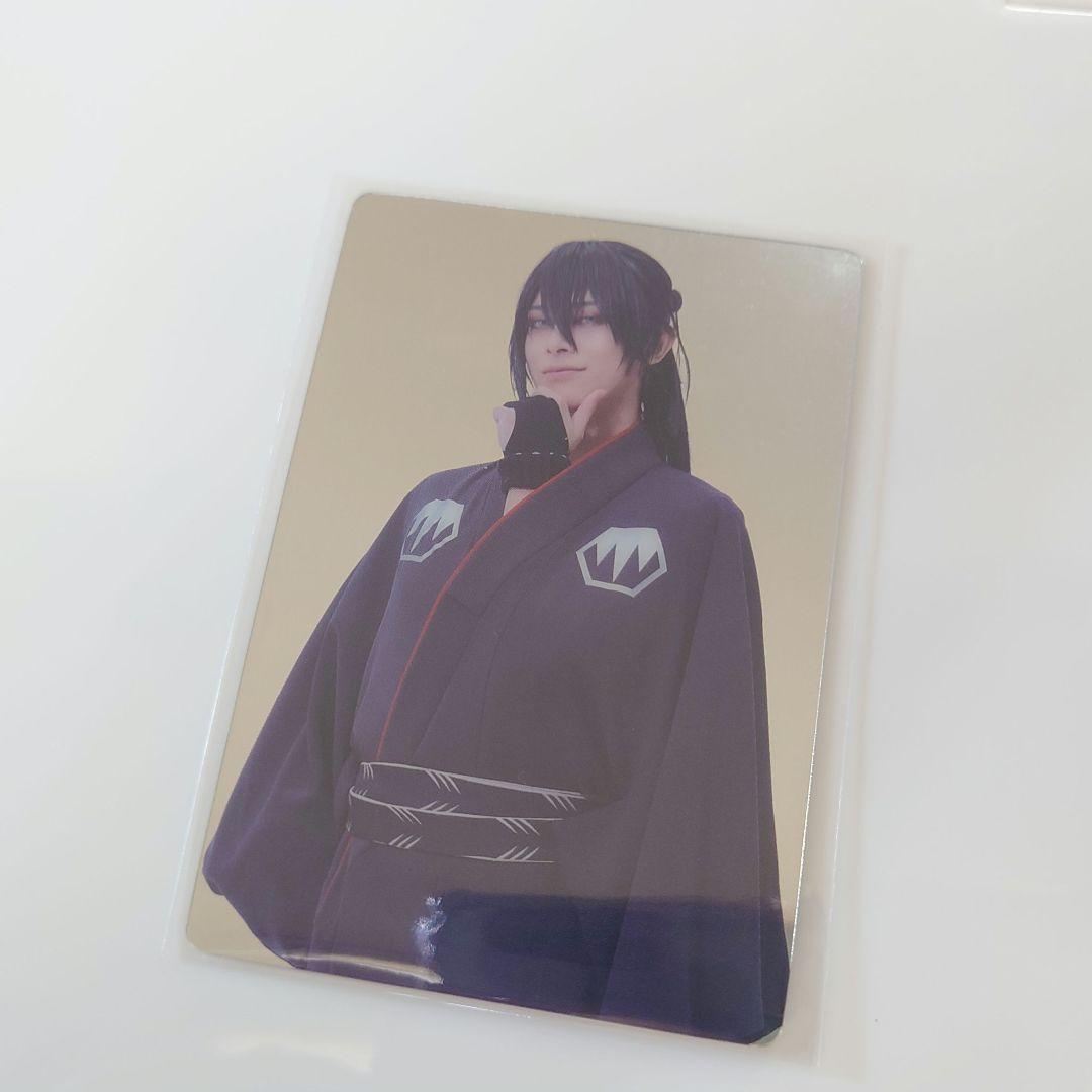 舞台刀剣乱舞心伝コラボカフェトレカ孫六兼元