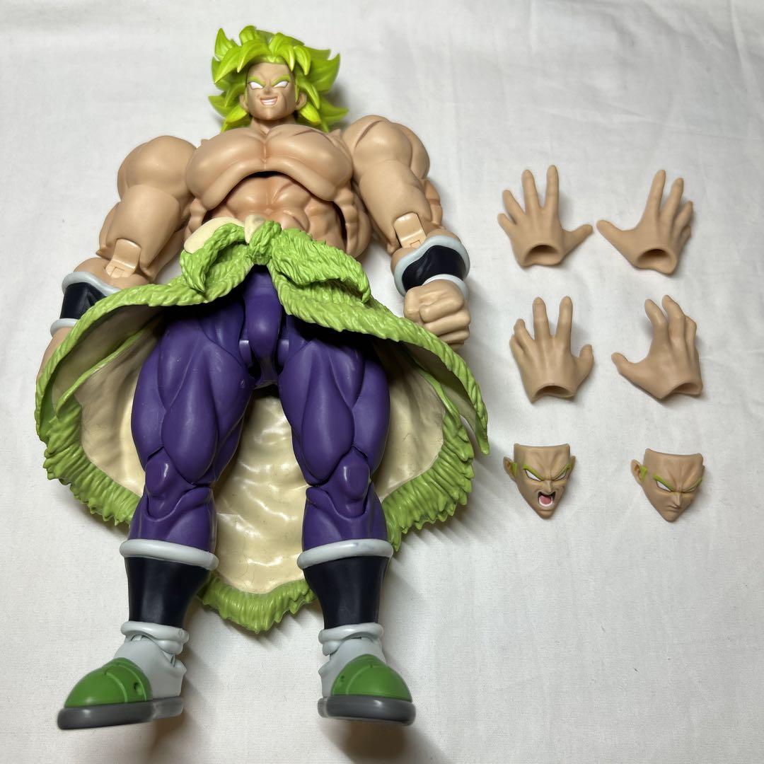 ブロリー-40周年記念再販Edition-」がS.H.Figuartsに登場