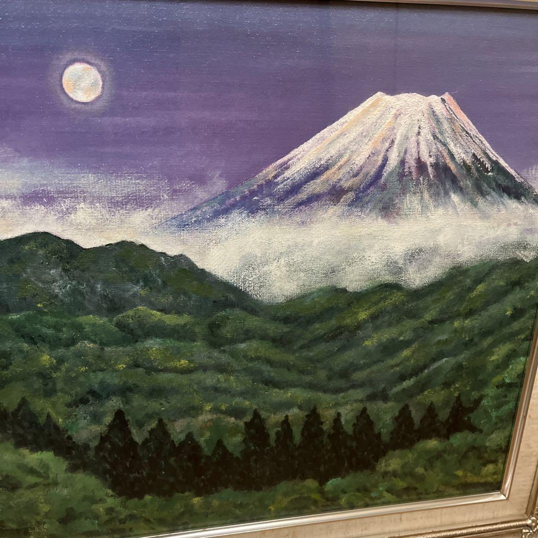 【更に値下げしました】油絵画