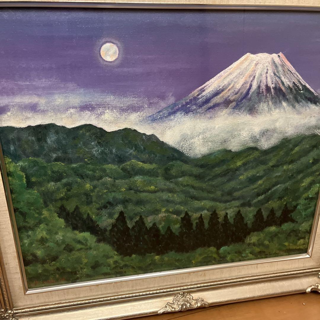 【更に値下げしました】油絵画