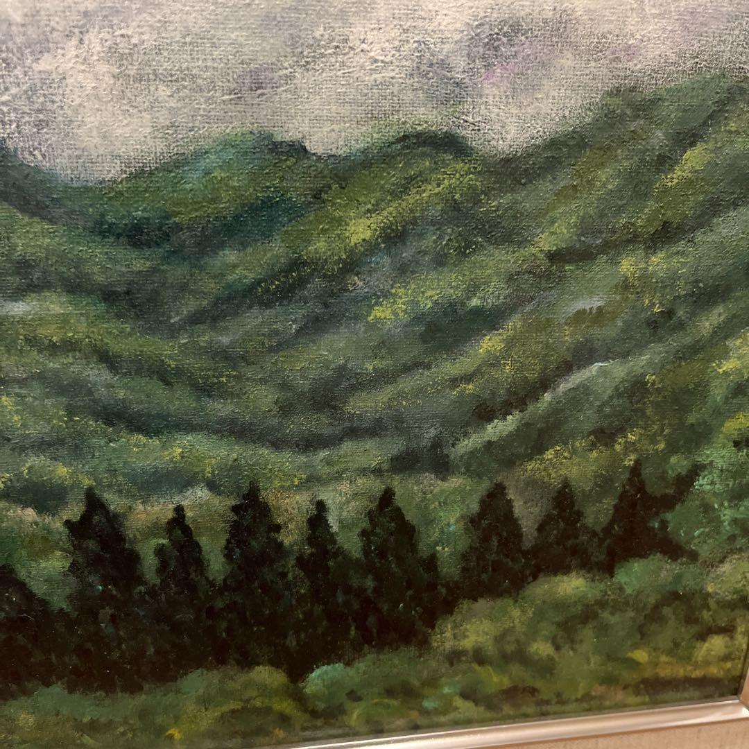 【更に値下げしました】油絵画