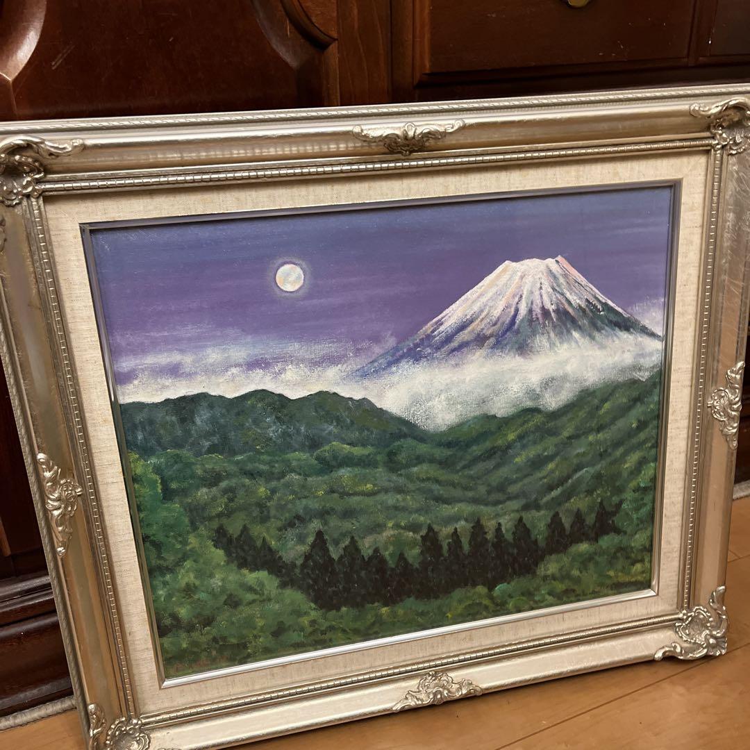 【更に値下げしました】油絵画