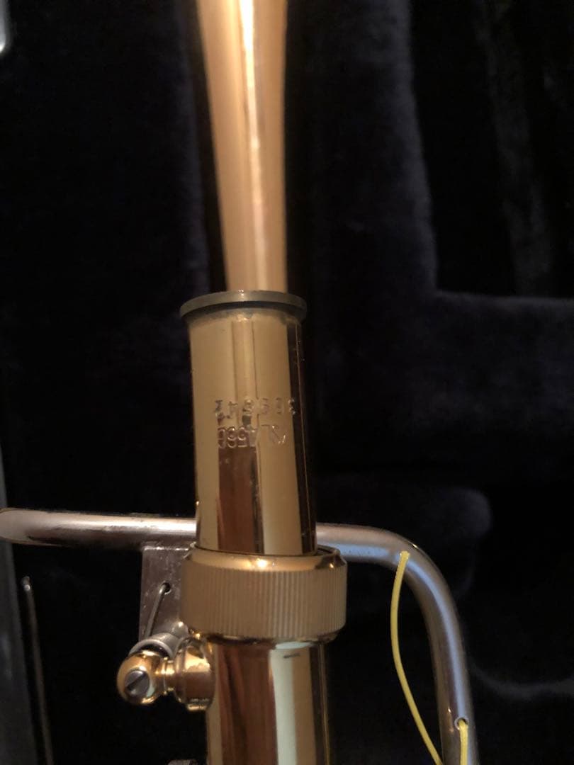 ヤマハ トロンボーン YSL456G 美品 ヤマハ トロンボーン YSL456G 美品