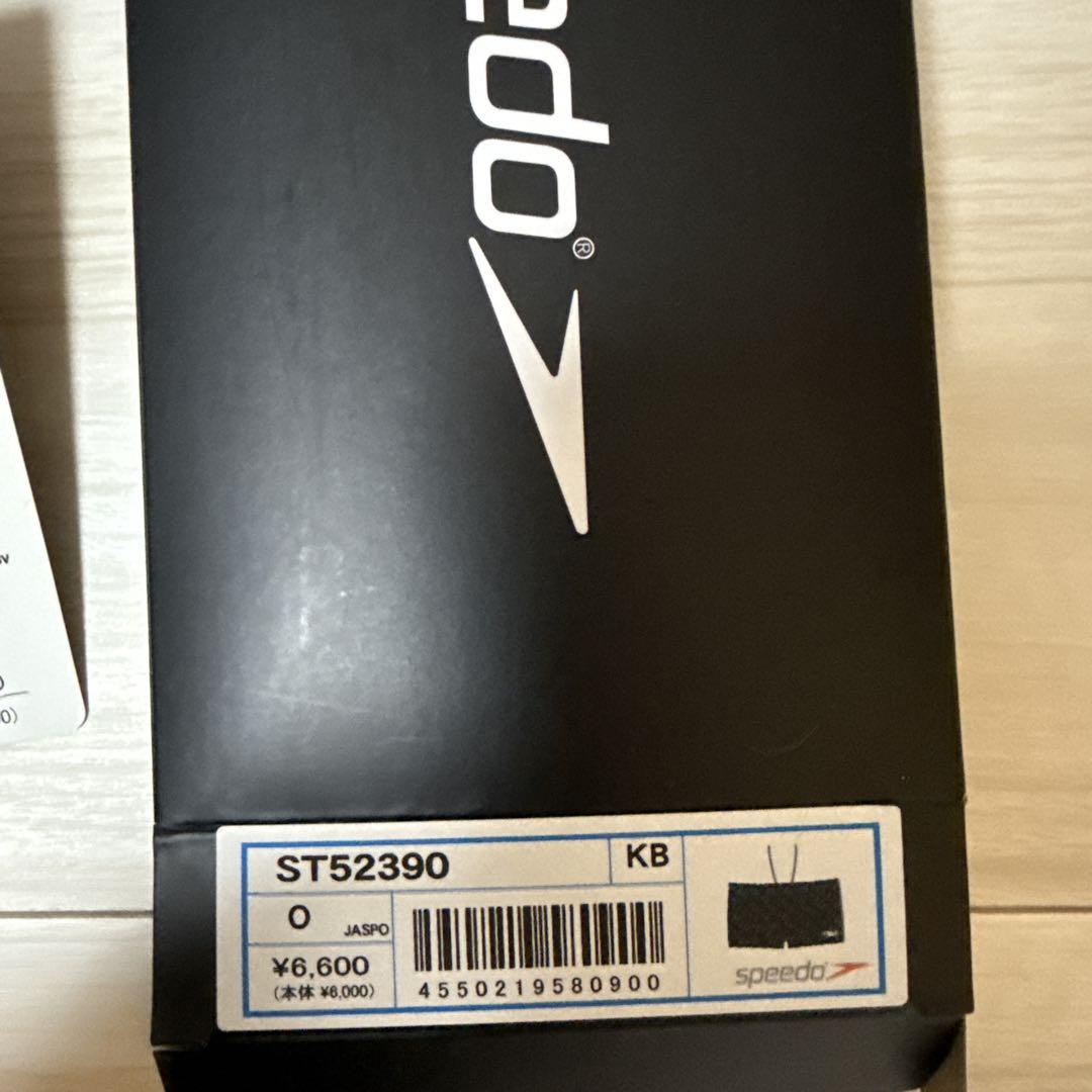 speedo ENDURANCE CO 競泳水着 ブラック/ブルー　Oサイズ
