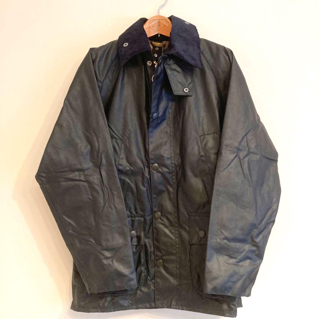セール】 【2ワラント】Barbour バブアー BEDALE ビデイル ネイビー 34