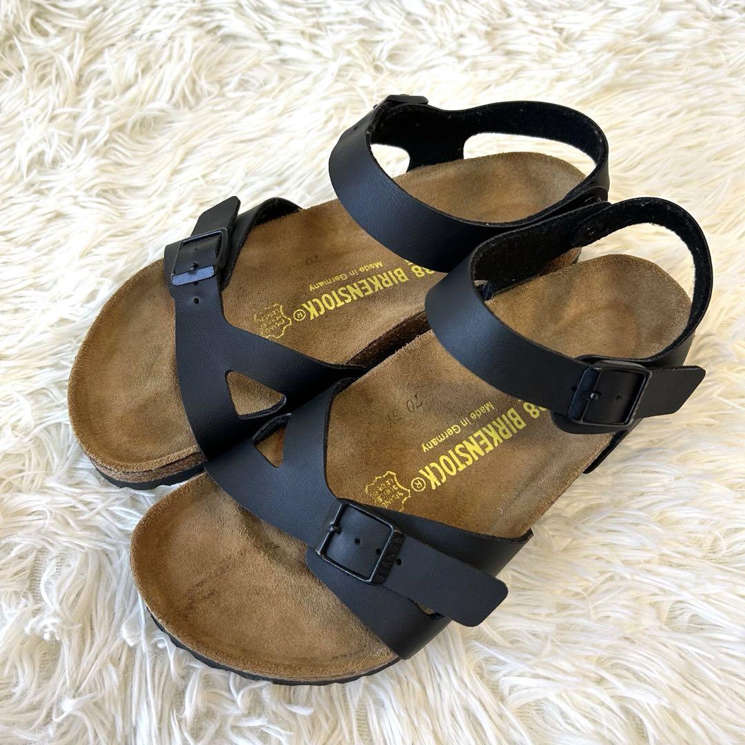 Birkenstock ビルケンシュトック リオ Rio 黒 サンダル 35