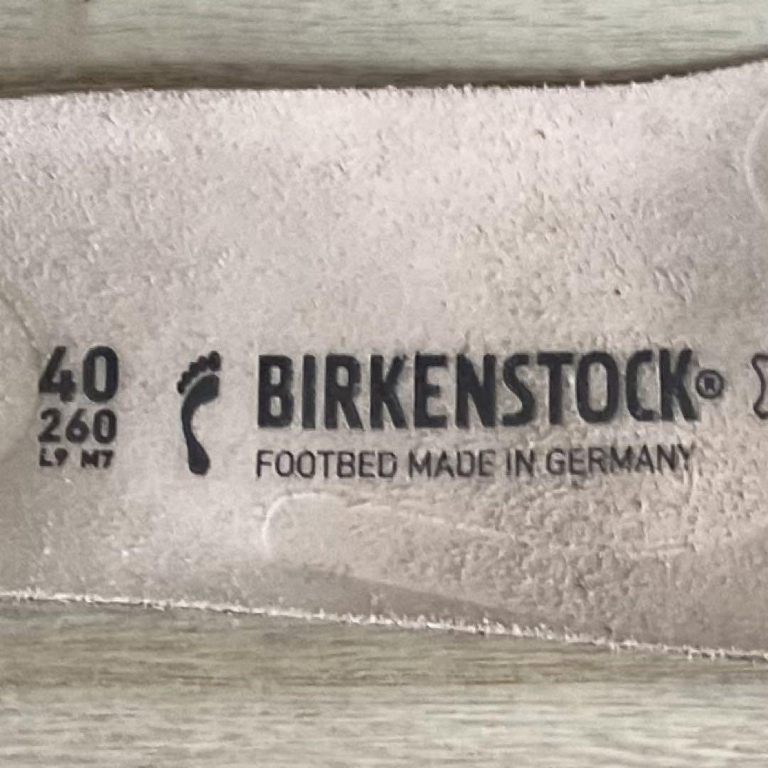 美品 BIRKENSTOCK SAUNDERS ソーンダース 26cm