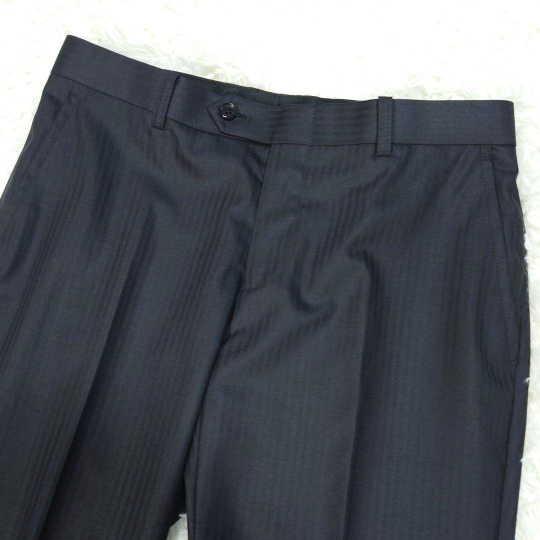 ✩美品✩ スーツセレクト スーツ セットアップ スリーピース ダークネイビー