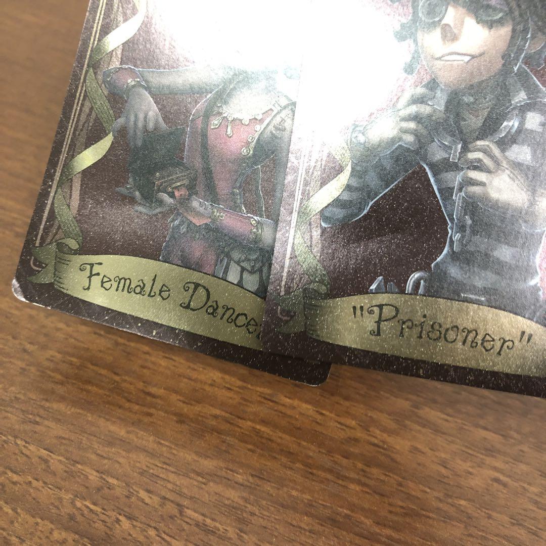 ❶第五人格 identityⅤ コースター ポストカード 色紙 まとめ売り