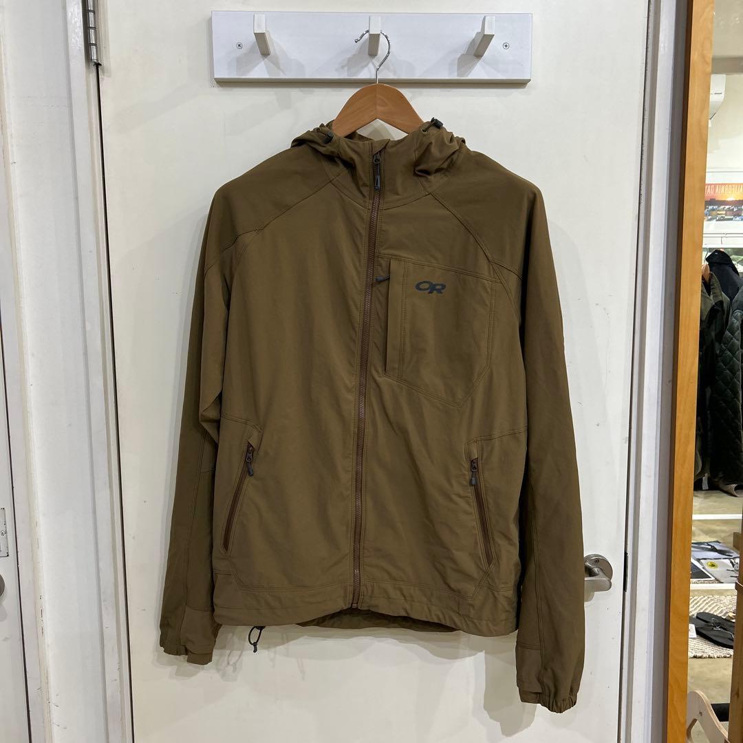 OR FERROSI HOODED JACKET Mサイズ コヨーテM OUTDOOR RESEARCH