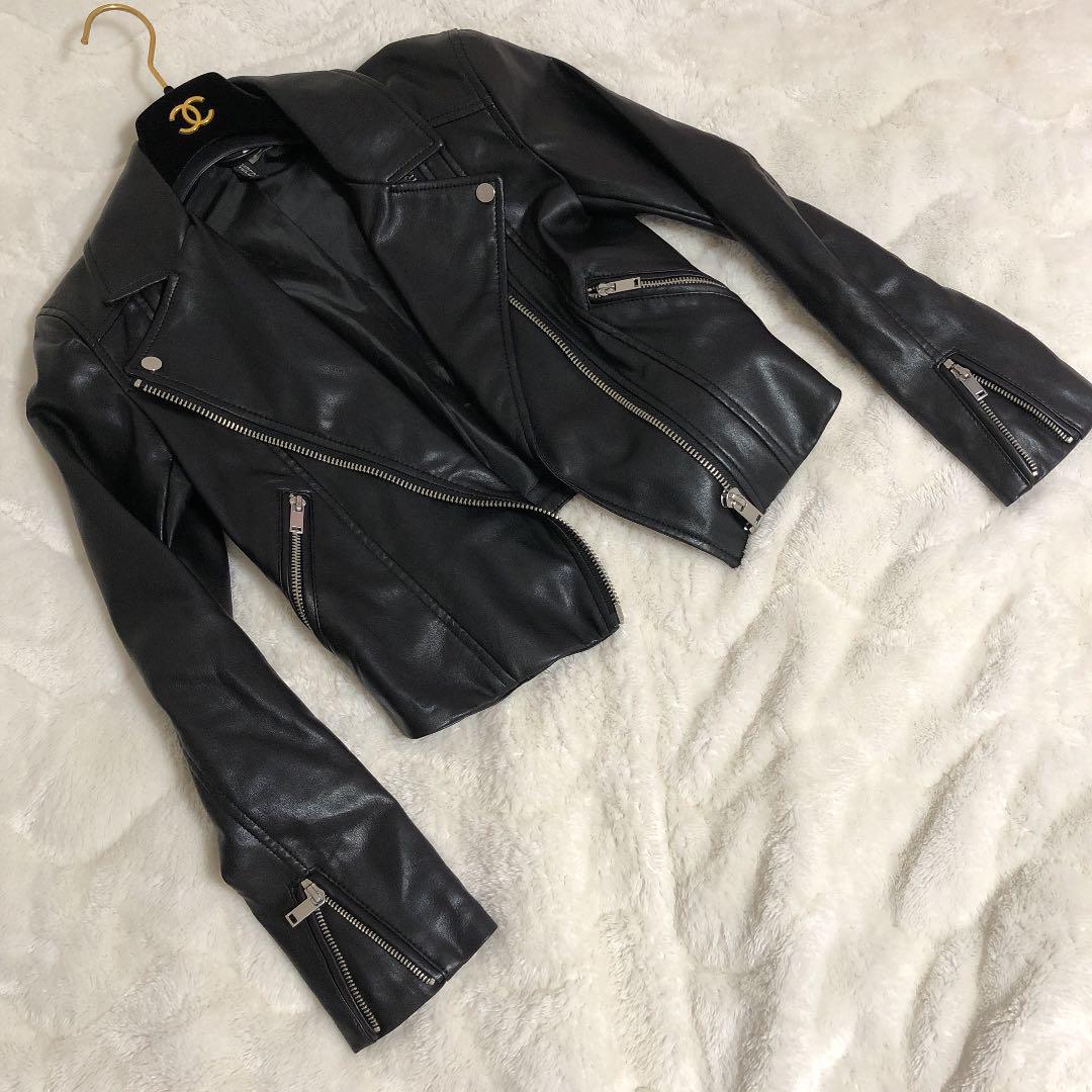 クリスマスファッション 【牛革】HM カウ レザー ダブル ライダース ジャケット エイチアンドエム - ライダースジャケット - agc.edu.au クリスマスファッション 【牛革】HM カウ レザー ダブル ライダース ジャケット エイチアンドエム - ライダースジャケット - agc.edu.au