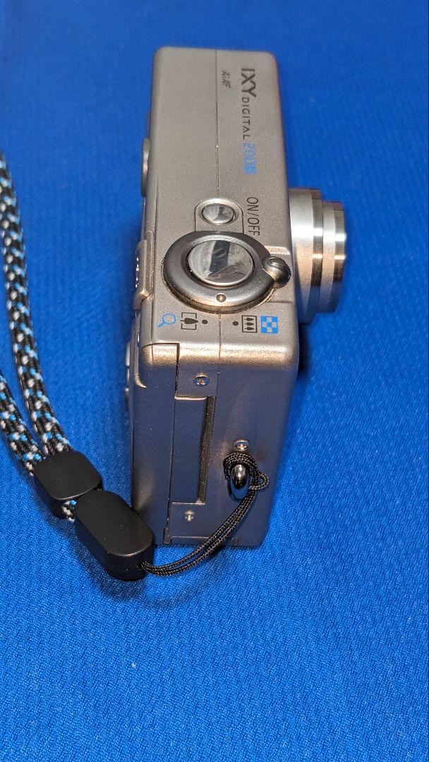 Canon IXY 200aコンデジ　動作確認済！　美品！　スライム！！