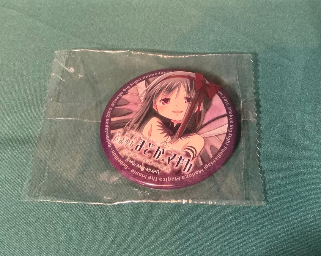 魔法少女まどかマギカ 悪魔ほむら AnimeJapan 缶バッジ♥に近い
