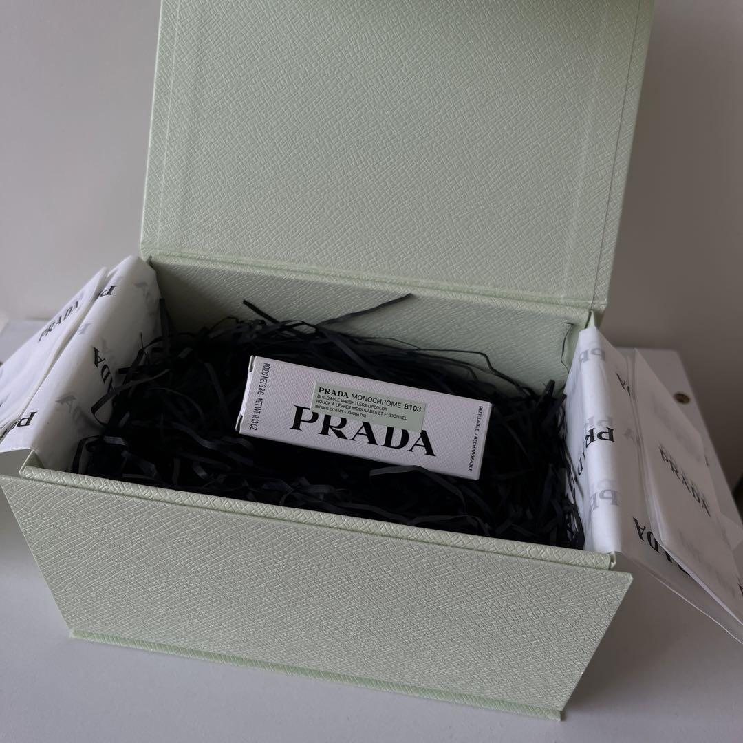 PRADA プラダリップ　口紅　B103