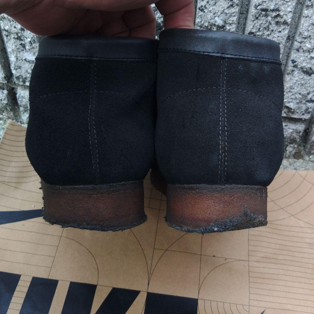 ハンプティ殿専用！レトロ！クラークス　ワラビー黒