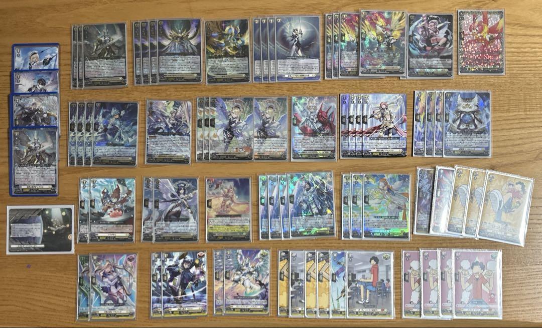 2月28日まで ヴァンガード　レザエルデッキ＆アルグリーヴラデッキ＆デッキパーツ 品質満点 お歳暮ならオンライン 2月28日まで レザエルデッキ