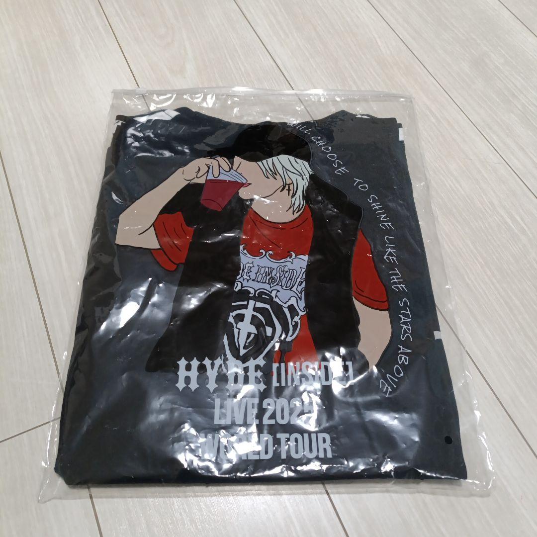 HYDE [INSIDE]LIVE BIG GRAPHIC Tシャツ