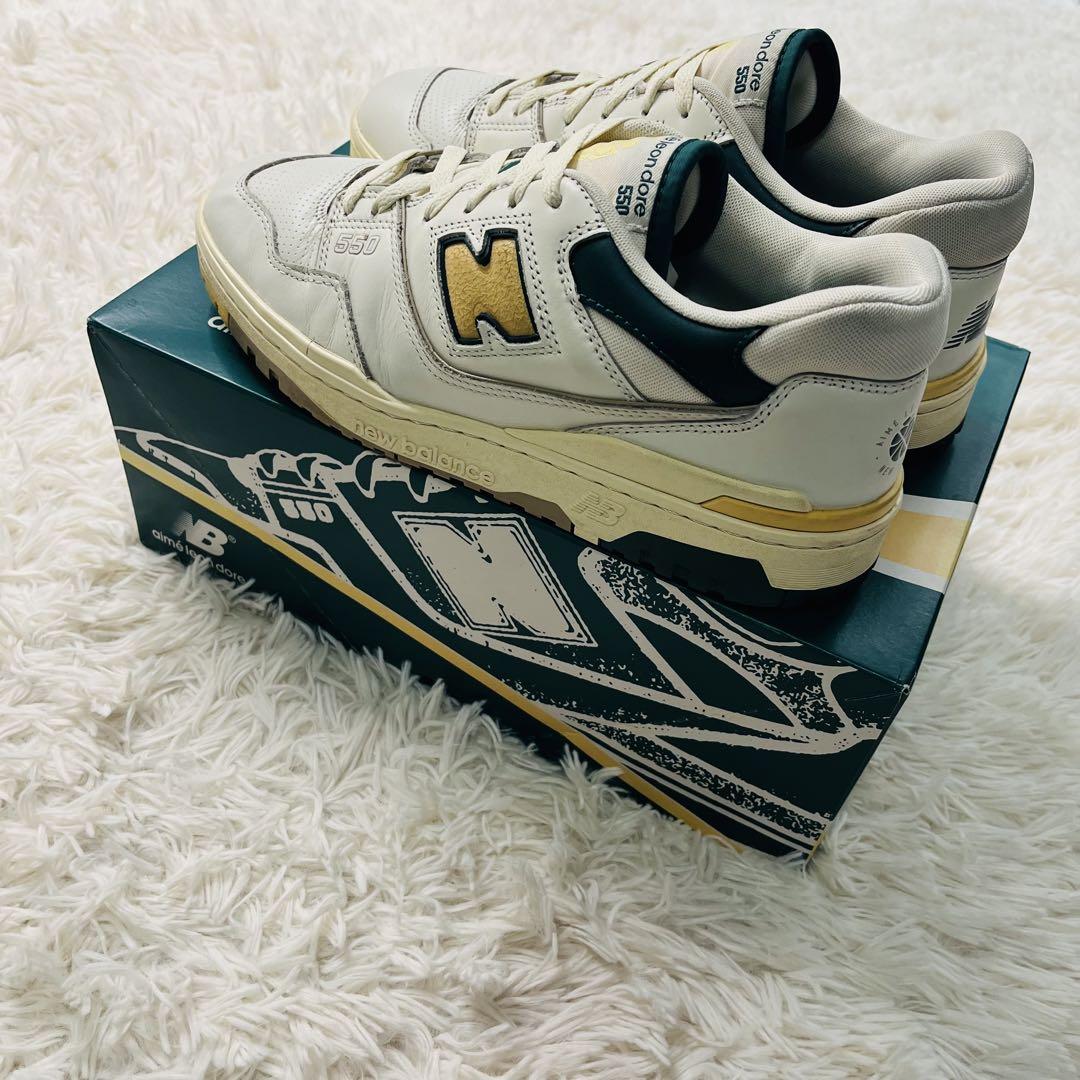 靴 New Balance 550 Aime Leon Dore BB550A2