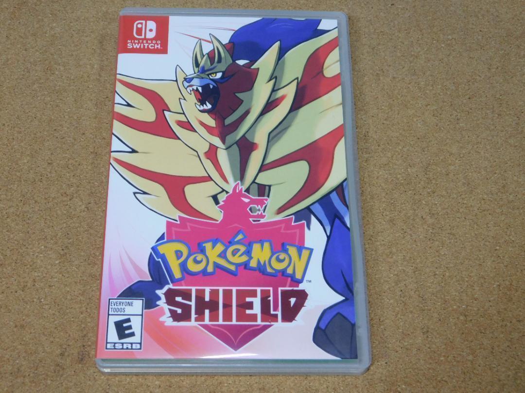 Amazon.com: Pokemon Shield (UK, SE, DK, FI) : Toys & Games