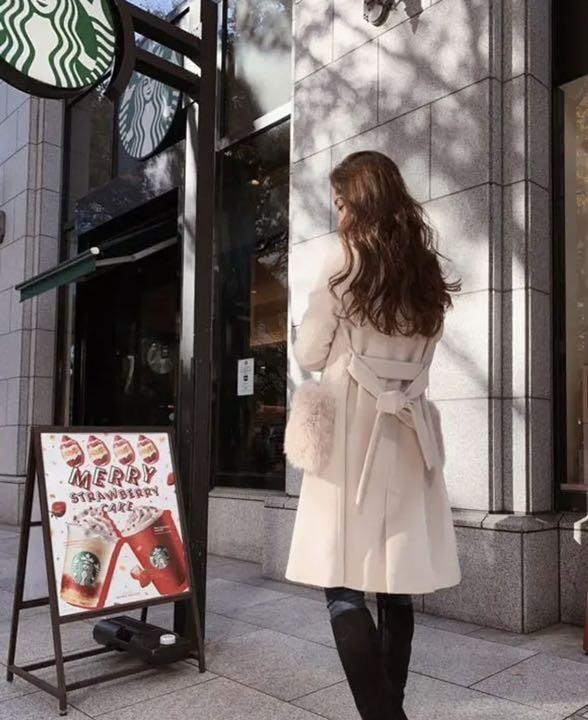 フォックス JUSGLITTY ロングコート 6L8Z1-m49377629342 ジャスグリッティー ━のサイズ