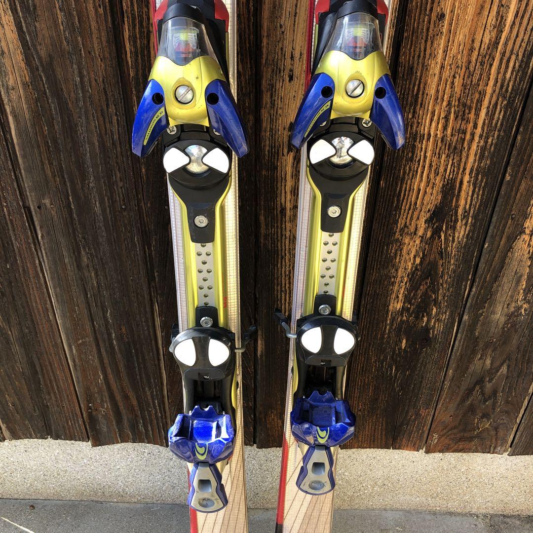 Salomon Demo9 スキー板 バインディング付き SALOMON サロモン 165 Demo09 スキー板 ビンディング付き - メルカリ
